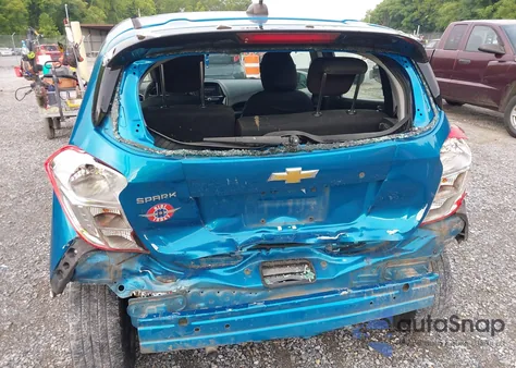 2020 Chevrolet Spark Fwd Ls Automatic from USA, damaged, VIN KL8CB6SA0LC470797